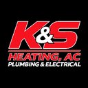 K&amp;S Heating, Air Conditioning, Plumbing &amp; Electrical company logo