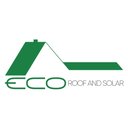 ECO Roof and Solar company logo