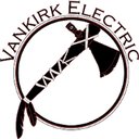 Vankirk Electric company logo