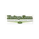 Heritage Green Landscaping company logo