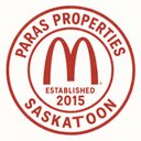 Paras Properties Operating as McDonalds company logo