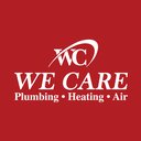 We Care Plumbing, Heating & Air company logo