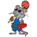 Ron The Sewer Rat company logo