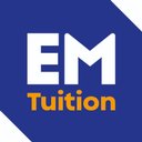 EM Tuition company logo