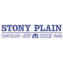 Stony Plain Chrysler company logo