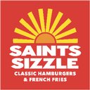Saints Sizzle Burgers &amp; Fries company logo