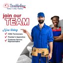 Trouble Free Plumbing Heating &amp; Cooling company logo