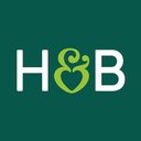 H&amp;B company logo