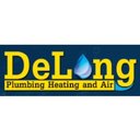 DeLong Plumbing Heating and Air company logo