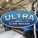 Ultra Car Wash company logo