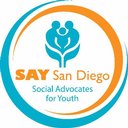 SAY San Diego company logo
