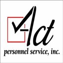 Act Personnel Service company logo