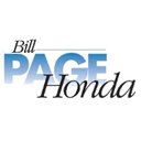 Bill Page Honda company logo