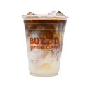 Buzz'd Express Coffee company logo