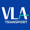 V Transport company logo