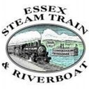 Essex Steam Train &amp; Riverboat company logo
