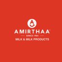Amirthaa Dairy company logo