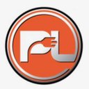 P&L Electric company logo
