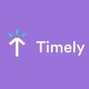 Timely company logo