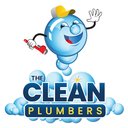 The Clean Plumbers company logo