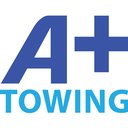 A+ Towing company logo