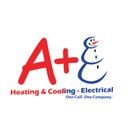 A+ Heating & Cooling and Electrical company logo