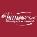 RM Électro Diesel company logo