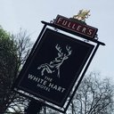The White Hart Hotel company logo