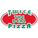 Twice The Deal Pizza company logo