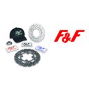 F&amp;F company logo