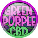 Green Purple CBD company logo