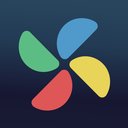 Pinwheel company logo