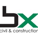 BX Civil & Construction company logo