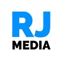 RJ Media company logo