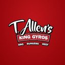 T. Allen's King Gyros Restaurants of South Bend company logo