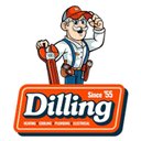 Dilling Heating, Cooling, Plumbing & Electrical company logo