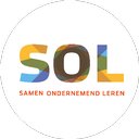 SOL (Samen Ondernemend Leren) company logo