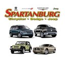 Spartanburg Dodge Chrysler Jeep company logo