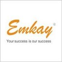 Emkay company logo