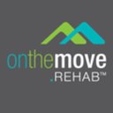 On The Move Rehab company logo