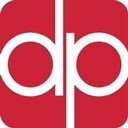 DP Electric company logo