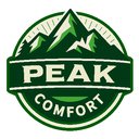 Peak Comfort HVAC company logo