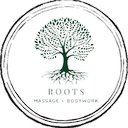 Roots: massage & bodywork company logo