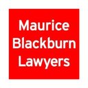 Maurice Blackburn Lawyers company logo