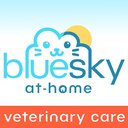 BlueSky At-Home Veterinary Care company logo