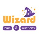 Wizard Bins & Auctions company logo
