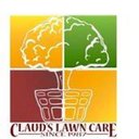 Claud's Lawn Care company logo