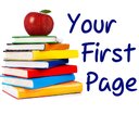 Your First Page company logo