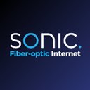 Sonic Internet + Phone company logo