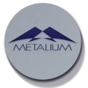 Metalium company logo